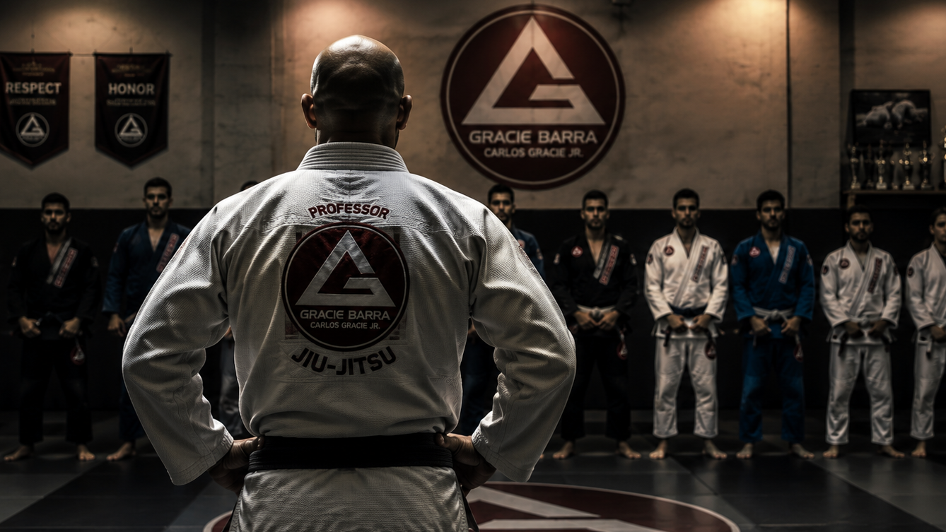 Ambiance de Club dans un dojo traditionnel