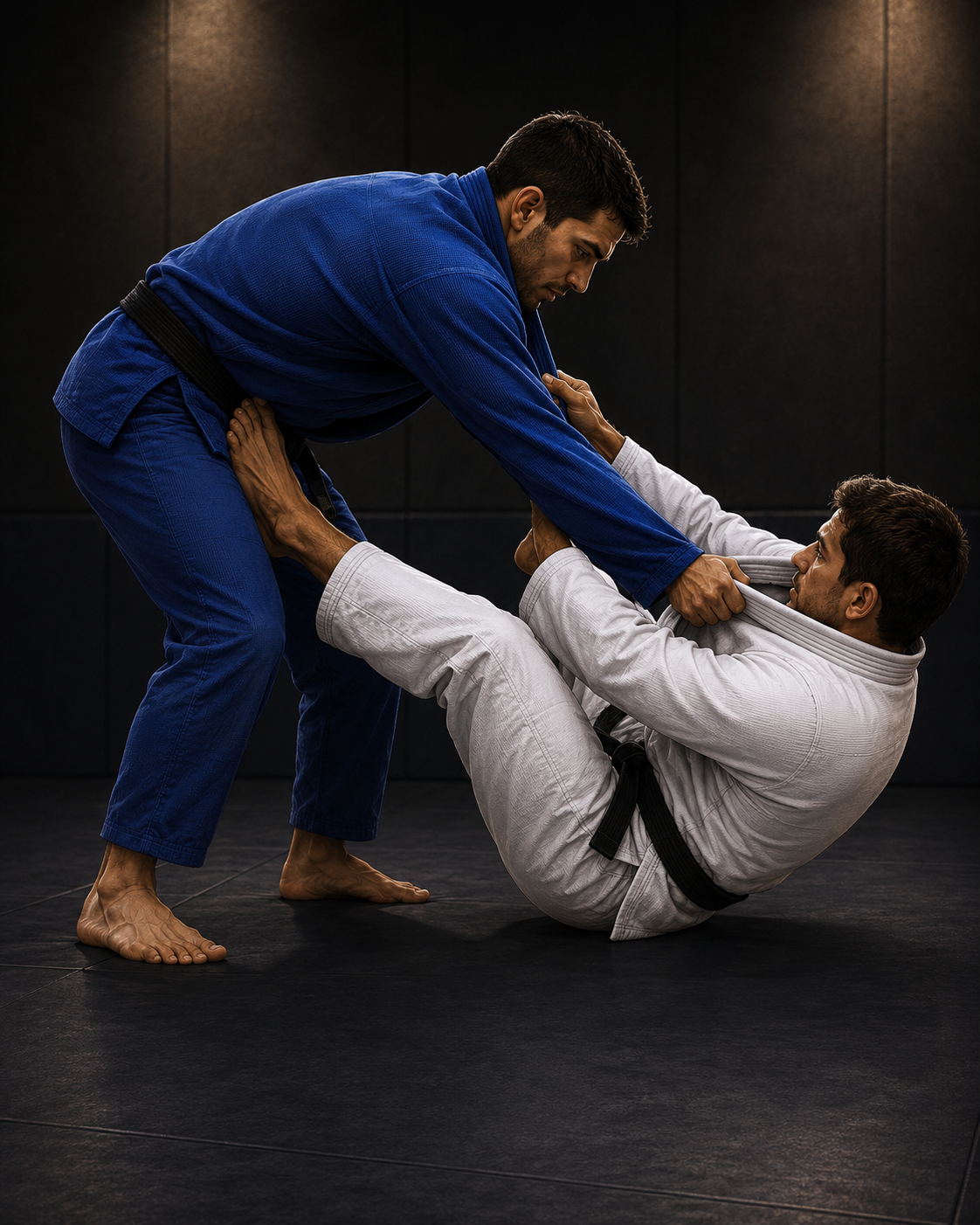 Pull Open Guard